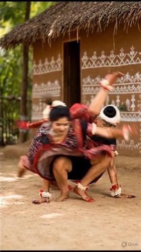 🌍 Sambalpuri Dance Goes Global ❤️ Pure Odisha Culture