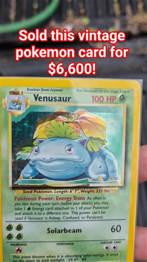 Sold a Pokémon Card for $6,600… and Bought the Binder for $100 🤯💰