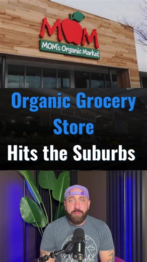 Naperville and Mount Prospect just landed something the rest of the Midwest is going to be seriously envious about. 🛒🥬 MOM's Organic Market, the Northeast's most beloved independent organic grocer, is officially making its Chicagoland debut. This is huge news for the Chicago suburbs. Mount Prospect gets the first location in 2026, with Naperville following in 2027. If you follow Chicagoland real estate, you already know that when retailers like this move in, Northwest Suburbs home values tend 