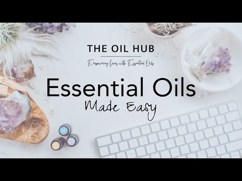 Essential Oils 101 Class