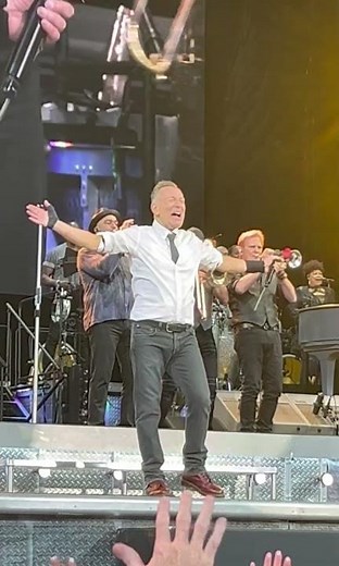 Bruce Springsteen. Madrid, June 12th 2024. #brucespringsteen #livemusic #rock #madrid