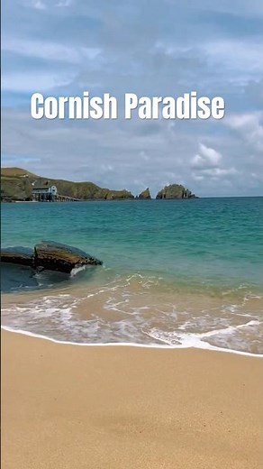 Mother Ivey’s Bay Cornwall #cornwallbeaches #cornwallcoast