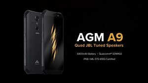 Cleverly crafted for the modern traveller. AGM A9 is a rugged waterproof phone with JBL Tuned Quad Speakers, 12MP 16MP camera, 5400mAh Battery, IP68 Certification, Quick Charge 3.0 and much more! Order it now from the link below to win exciting gifts and offers: https://goo.gl/NMmmHU To learn more about the AGM A9, visit: http://www.agmmobile.com/en/product/a9 | AGM Mobile