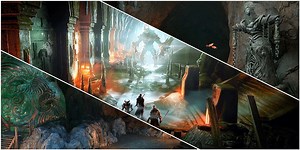 7 Fantasy Games With The Most Atmospheric Dungeons