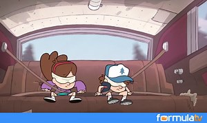 Tráiler oficial de la primera temporada de 'Gravity Falls'
