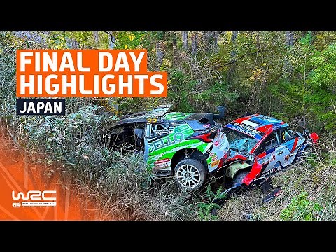 Final Day Highlights | WRC FORUM8 Rally Japan 2024