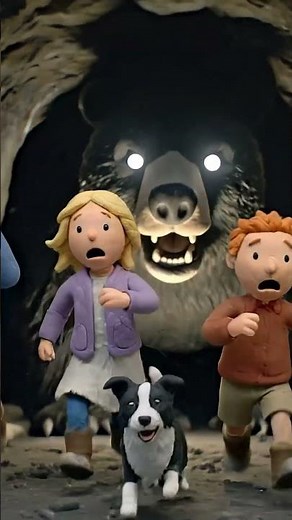 What's that?!? It's a bear!