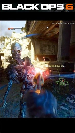 ZOMBIES ONLY IN BO6 -6 #bo6clips #bo6gameplay #bo6zombies #cod #codzombies #ytshorts #shorts