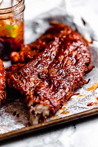 Pressure Cooker Baby Back Ribs Recipe - Plays Well Wiith Butter