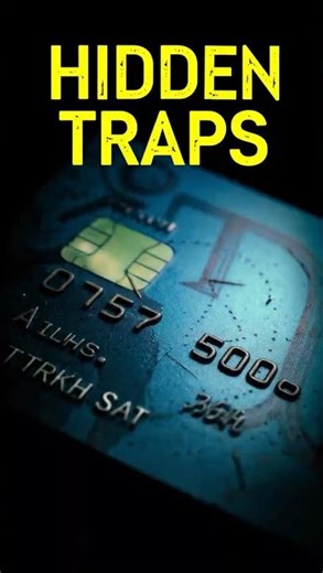 Credit Card Traps Nobody Explains