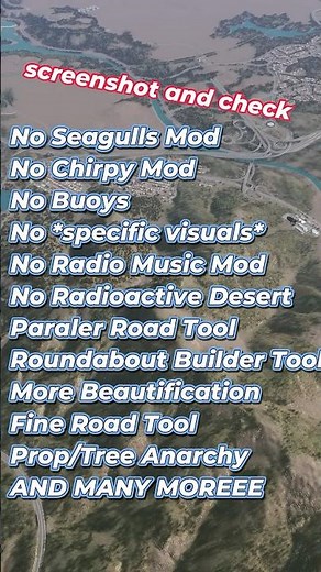 One-Fix Mods Break Your Game ❌ #citiesskylinesmods