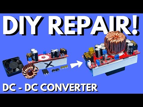 DC to DC Boost Converter Repair Made Easy!