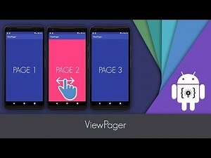 Android Studio - ViewPager