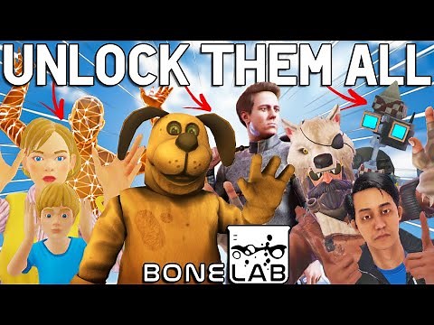 BONELAB | How To Unlock The Super Secret BoneLab Avatars!