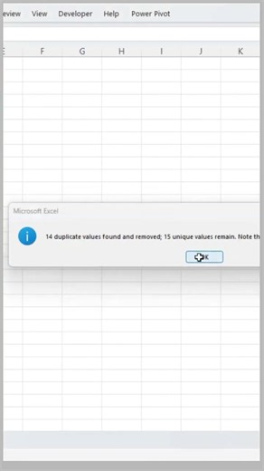 excel me duplicate name ko remove karne ki ninja technic ✅✅
