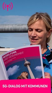 51K views · 211 reactions | 5G Dialog ️ Wie erfahren Kommunen von neuen Ausbauten oder Erweiterungen von unserem Netz? Unser Experte Peter Unger erklärt Telekom Netz-Reporterin Sandra wie der Dialog mit den Kommunen funktioniert und wie dieser koordiniert wird. Das ganze Video gibt's wie immer auf unserem YouTube-Kanal "Telekom Netz". | Deutsche Telekom | Facebook