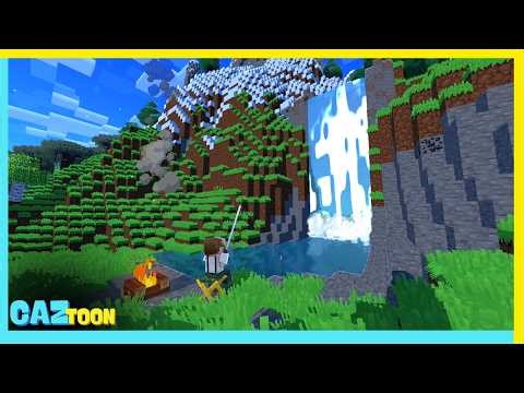 CazToon Shader - Java shader ( Beta 1.2 Teaser )