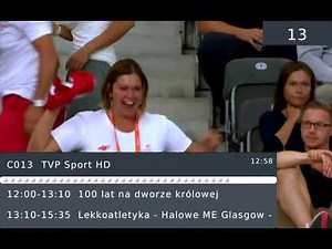 Zapping kanałów DVB-T (25.12.2019)