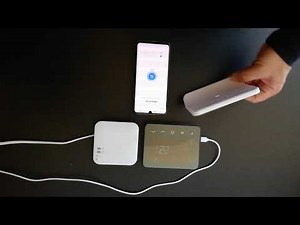 Pripojeni Termostatu WBW2black k internetu