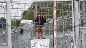 Greece clears migrant border camp