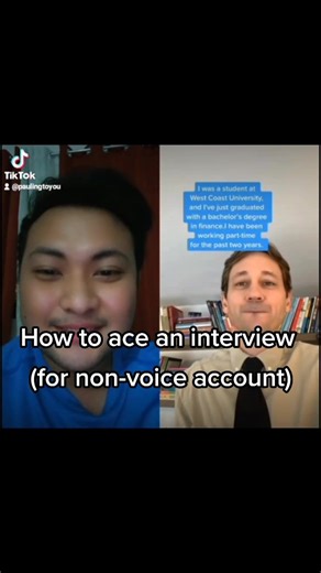 Practice Job Interview Conversation in English