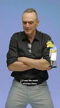 Hank Azaria Does Nine Simpsons Characters in 70 Seconds | NYT Opinion
