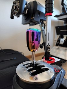 Thrustmaster Th8a Shift Knob Adapter - Etsy