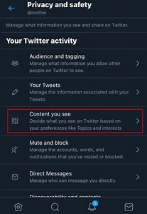 How to Allow NSFW on Twitter
