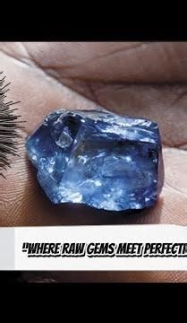 Where raw gems meet perfection 💎❤️👀