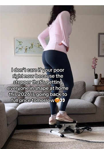 Get Fit at Home with the Mini Stepper Machine