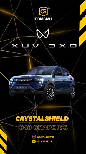 CarzSpa Dombivli on Instagram: "Gloss that turns heads. Protection that lasts. Ceramic coating creates a strong protective layer that guards your paint against dirt, UV rays, and fading — while delivering a mirror-like finish every day. Upgrade your car’s shine. Upgrade your protection. • PPF • Ceramic Coating • Graphene Coating • Detailing Services Call to 918597811811 #protectwithcarzspa Address: Shop 1-2, Kantilal Compound, Katai Naka Junction, Kalyan - Shilphata Rd, opposite HP Petrol Pump, 