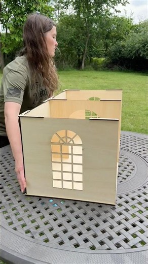 10-Second Modular Dollhouse Assembly | 1:6 Barbie Room Box ✨