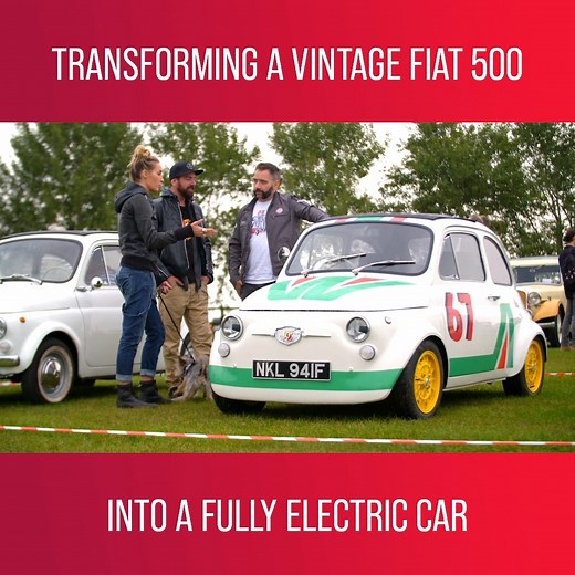 For the first time ever, the team at Goblin Works attempt to turn a vintage petrol car into a fully electric build. Watch more Goblin Works Garage on discovery : https://bit.ly/3iFg6hn | Love Motoring