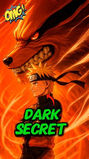 NARUTO DARK SECRET 😯