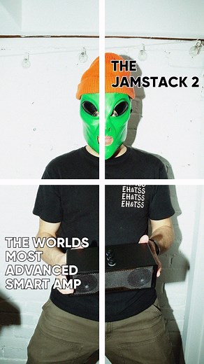 The worlds most advanced smart amp is coming. 🎸🔥 PRE-ORDER yours at the link in our bio to be the first to get it THIS October! #jamstack #jamstackamp #jamstack2 #portableamp #practiceamp #guitaramp | Jamstack