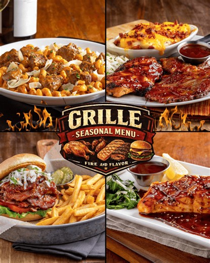 Smoky. Sweet. Savory. Just the right amount of heat. 🔥 Our new Grille menu brings big, layered flavors and elevated comfort to the table—rich sauces, bold seasonings, and indulgent bites made to satisfy. Dig into the Chipotle Alfredo Tenderloin Tips Pasta, BBQ Brisket & Chicken Platter, Half Pound Wagyu Beef Burger, Korean BBQ Glazed Salmon, and more - only at UNO! | Uno Pizzeria & Grill