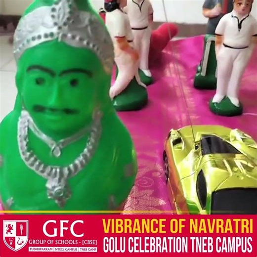 Golu Celebration 🌸✨ | Navaratri 2025 | GFC Global Public School – TNEB Campus