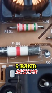 141K views · 1.2K reactions | Reading 5 color band resistor! #Reels #viral #shorts #electricalengineering #repair #componenteselectrónicos #FM #LED #radio #speaker #creative #diyprojects #audio #diy #ideas #electrician #electronics #diyproject | Belajar Servis Elektronika | Facebook