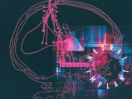 (EBM/电子工业）Front Line Assembly《Tactical Neural Implant》(1992)