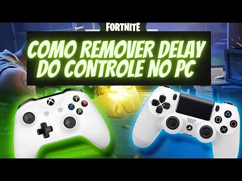 COMO REMOVER DELAY DO CONTROLE NO PC! (0 INPUT LAG).