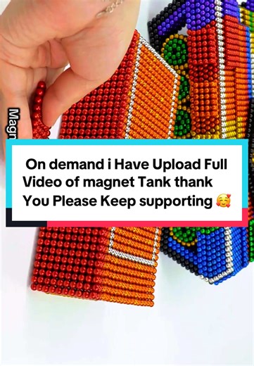 DIY Magnet Tank Crafting Guide