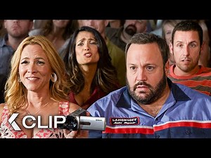 Kevin James und Adam Sandler staunen über die heiße Ballettlehrerin - KINDSKÖPFE 2 Clip (2013)