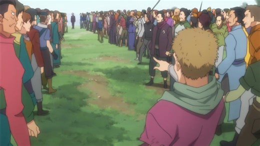 Hunter x Hunter 2011 capítulo 4 en español latino | El legado de Genzo wakabayashi