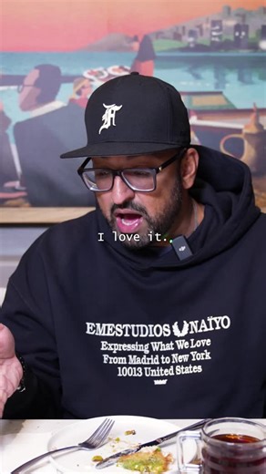 Baklava Home on Instagram: "When @sameerseats says “it’s amazing”… we listen 👀🔥 He stopped by Baklava Home, tried some of our most-loved desserts, and instantly fell in love with the Künefe and Chocolate Baklava 🍫💚 From the first bite to the last drip of syrup — pure happiness on the table. This is why people keep coming back. 📍 Edgewater 880 River Rd No 102, Edgewater, NJ 07020 📞 (201) 282-4458 📍 Paterson 1022 Main St, Paterson, NJ 07503 📞 (973) 741-0196 #baklavahome #sameerseats #kunef