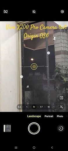 Origin OS6 Vivo x200 Pro, Camera test. Moon shoot is AI generated? And supermoon camera setting?
