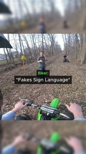 Those Bikers Are Wild!!!