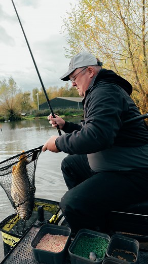 32K views · 242 reactions | Winter tactics you can't afford to miss  Jamie Hughes lifts the lid on a match winning tactic that will help you put more fish in your net in winter  it might not be a tactic you'd expect though  LINK IN COMMENTS ⤵️ | Fish Matrix | Facebook