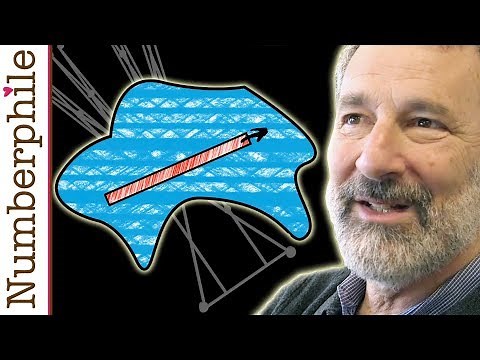 Kakeya's Needle Problem - Numberphile