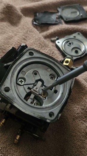 Mikuni Rebuild #automobile #mechanic #diy #repair #engine #fuel #jetski #carburetor #hobby #fix #fun