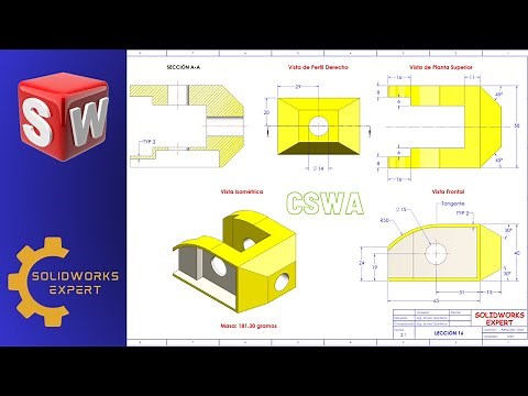 Curso SOLIDWORKS De Cero a Experto. Lección 16 (Módulo Intermedio)